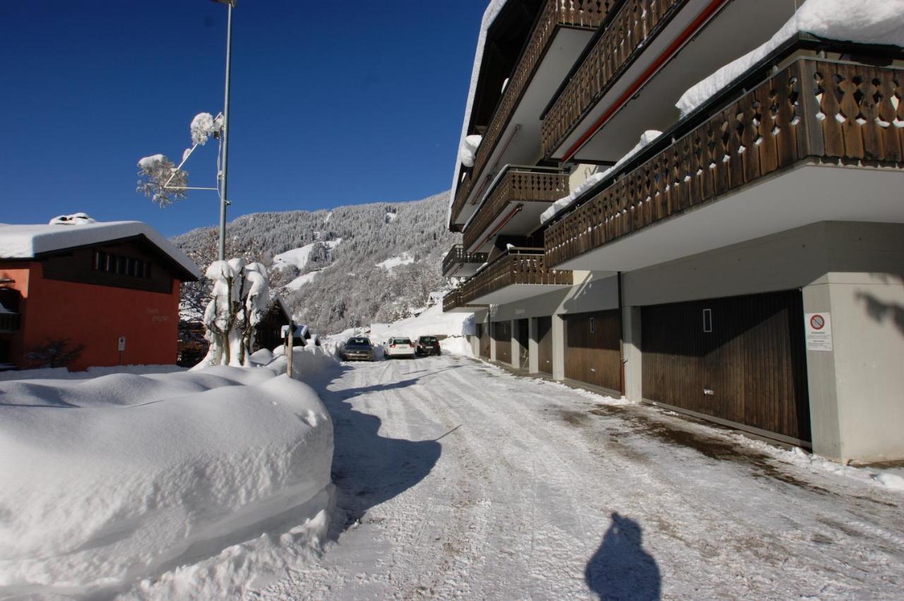 Haus Euphrasia Klosters-Serneus Exterior foto