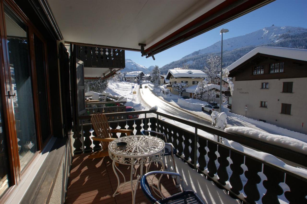 Haus Euphrasia Klosters-Serneus Exterior foto